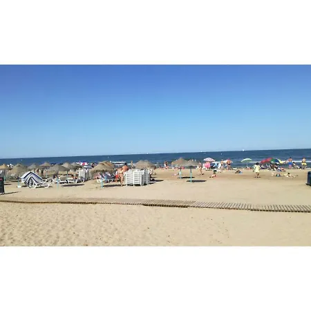 Apartamento Piso En Malvarrosa Valencia